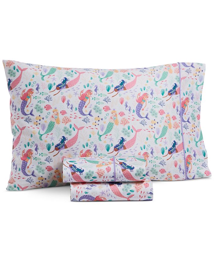 Mermaid shop sheets full