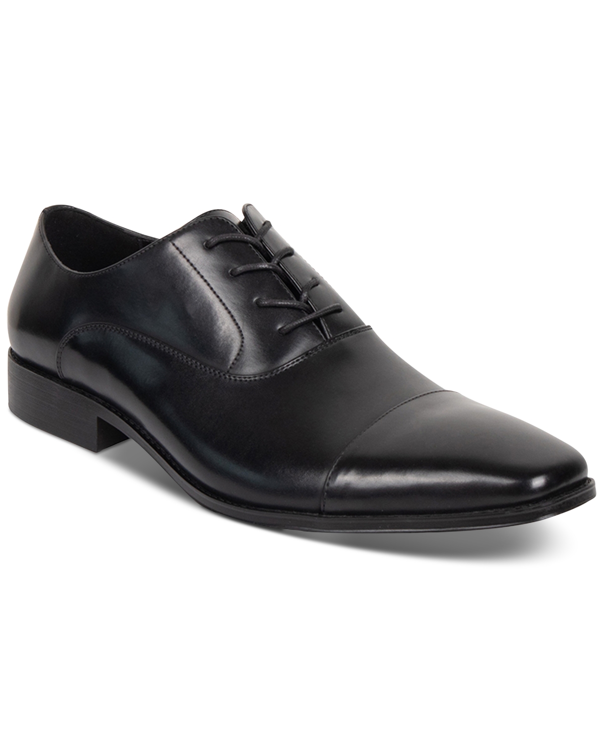 Men's Cap-Toe Dress Shoe - Black
