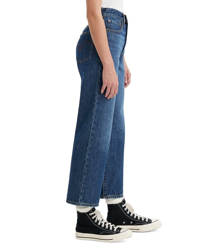 Levi's Women's ButtonFly StraightLeg Ankle Jeans & Reviews Jeans Juniors Macy's