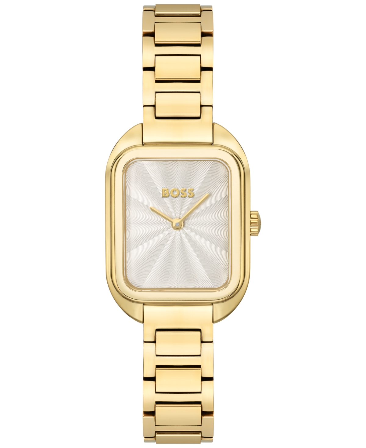 Hugo Boss Women's Balley Quartz Ionic Plated Gold-tone Steel Watch 25mm
