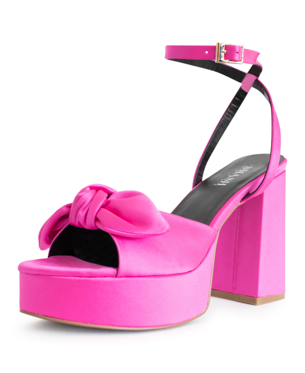 Smash Shoes Women's Daisy Platform Sandals In Pink