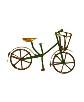Garden Miniature Bicycle, Green