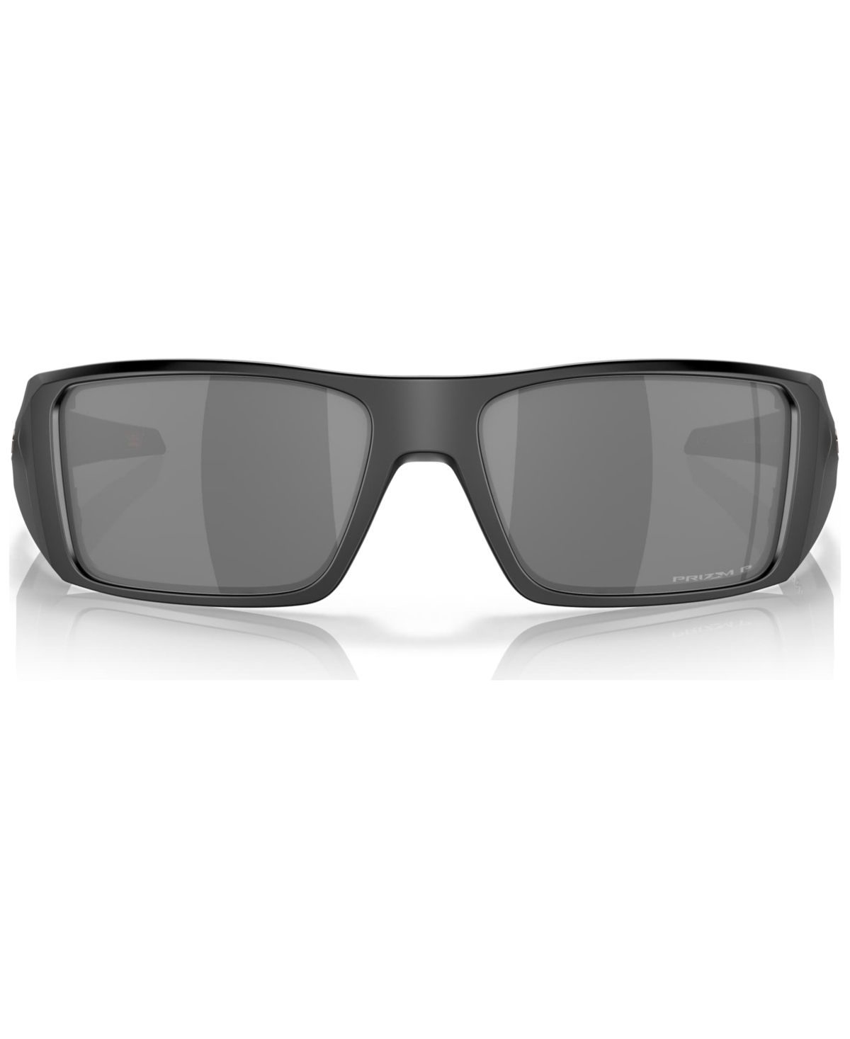 Shop Oakley Men's Heliostat Polarized Sunglasses, Oo9231-0261 61 In Matte Black