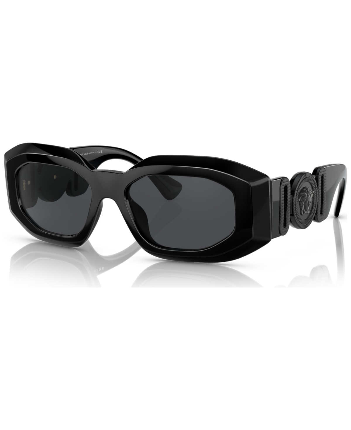 Versace Men's Sunglasses, Ve4425u54-x 53 In Black
