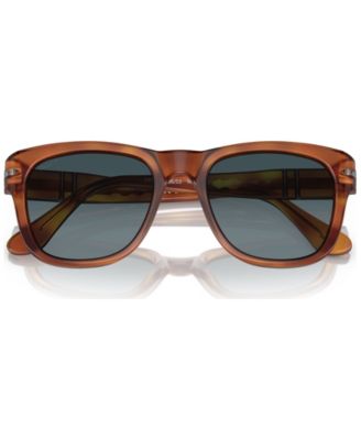 Unisex Polarized Sunglasses, 0PO3313S96S352W 52