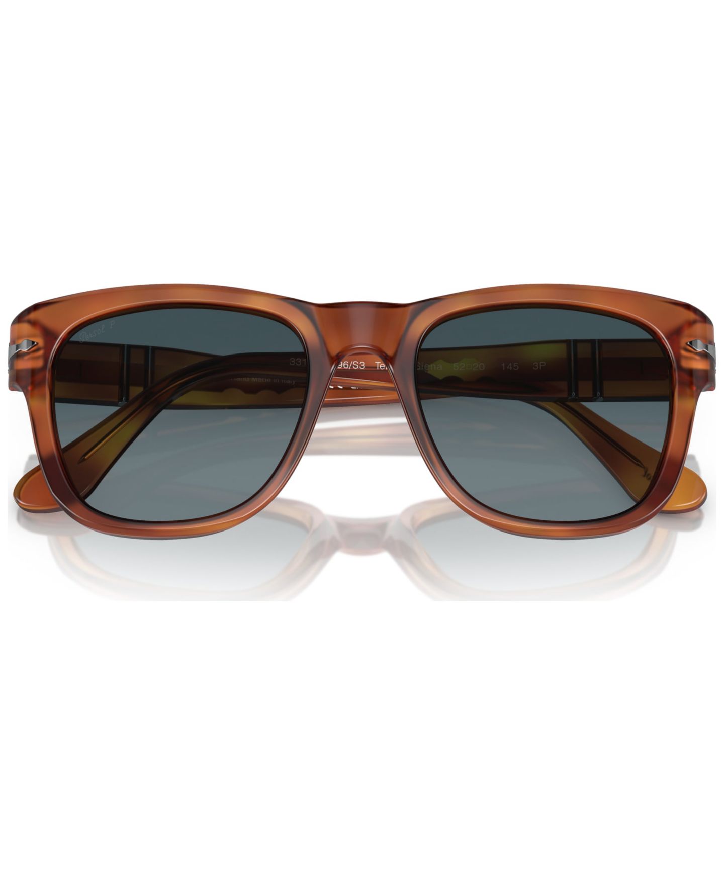 Солнцезащитные очки Persol Unisex Polarized Sunglasses, 0PO3313S96S352W 52, цвет: Terra Di Siena — фото 6