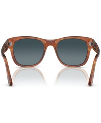 Unisex Polarized Sunglasses, 0PO3313S96S352W 52