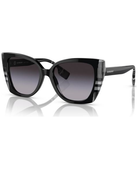 Женские солнцезащитные очки Burberry Sunglasses, BE4393 Meryl, цвет: Чёрный