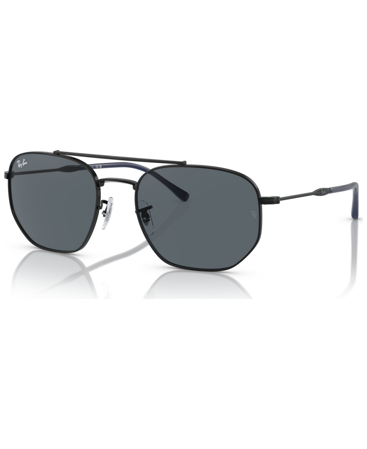 Ray Ban Unisex Sunglasses, Rb3707 In Black