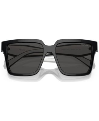 Oversized Square Women's Sunglasses, PR 24ZS