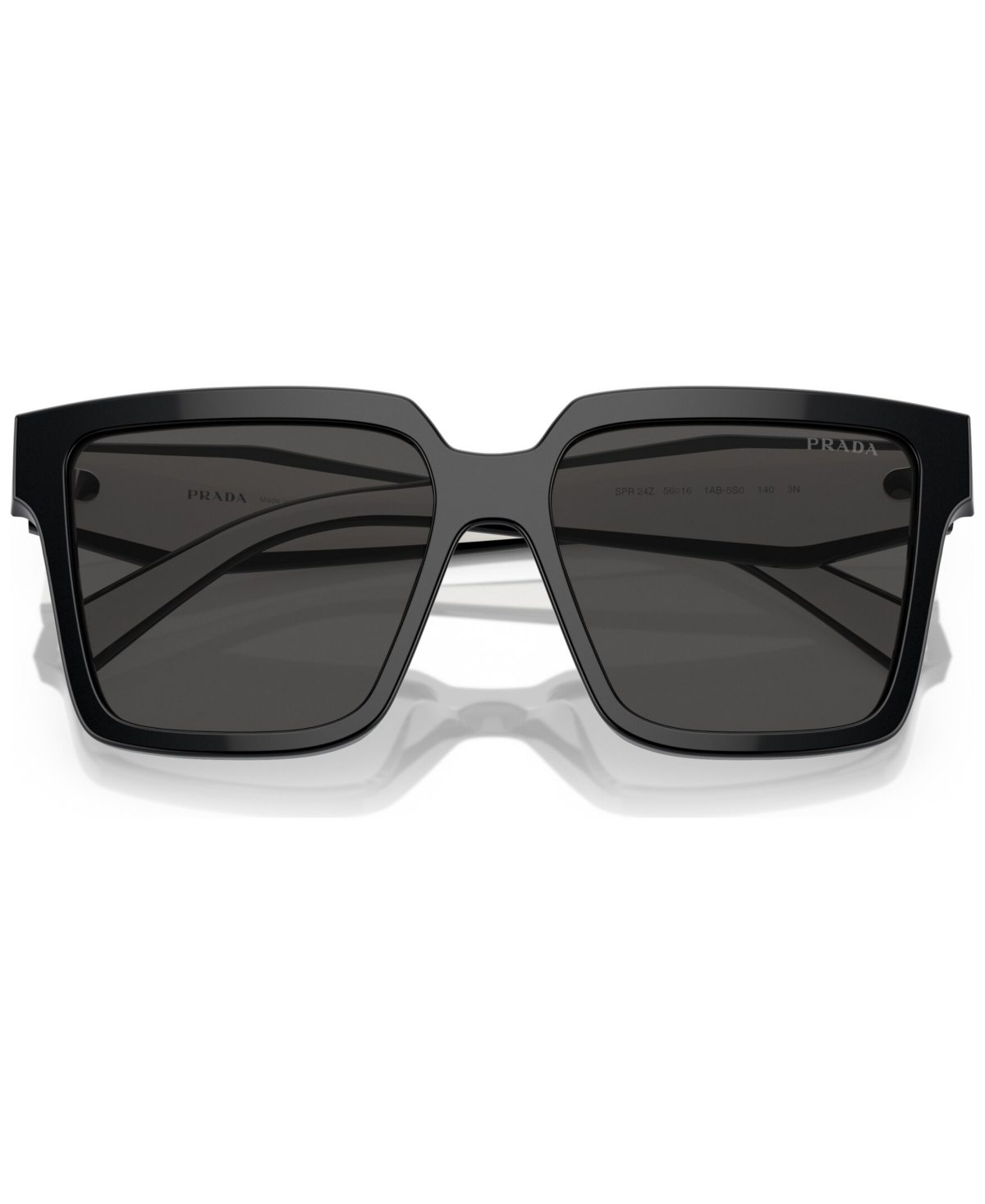 Prada Oversized Square Women's Sunglasses, Pr 24zs
