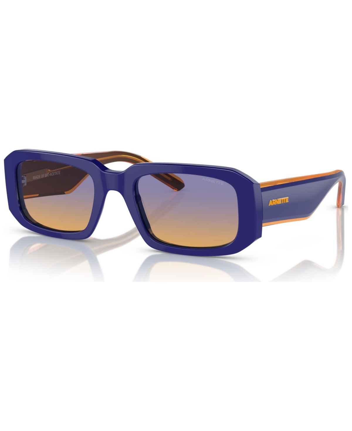 Arnette Man Sunglasses An4318 Thekidd In Fifty Blue,orange