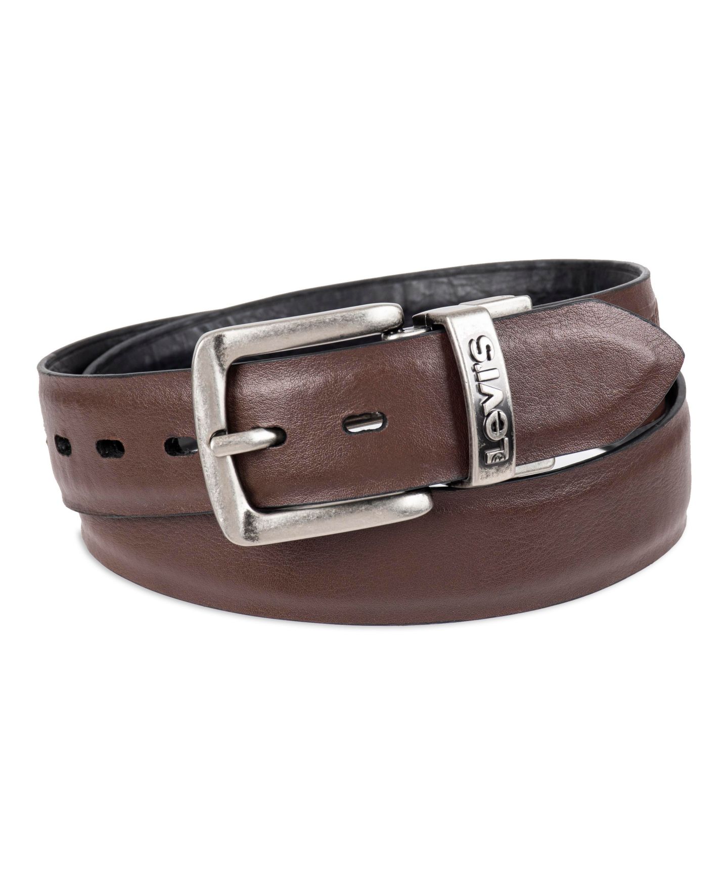 Ремень Levi's Two-In-One Reversible Stretch Jean Belt для мальчиков — фото 2