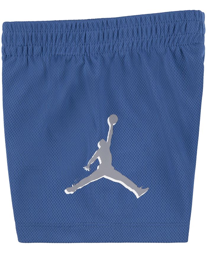 Jordan Baby Boys Air Jordan Jump Man Shirt and Static Mesh Shorts, 2