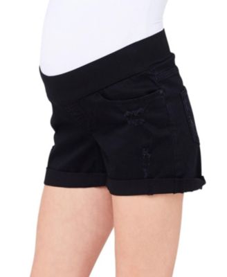Maternity Baxter Denim Boyfriend Short