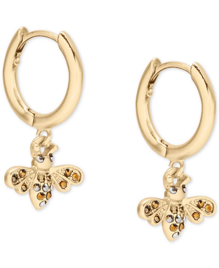 Lucky brand bee earrings sale