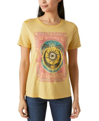Lucky Brand - Women's The Future Is Lucky Graphic T-Shirt