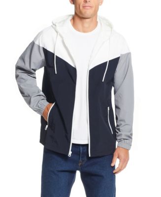 Vintage Hooded Nylon Jacket - M main image 1