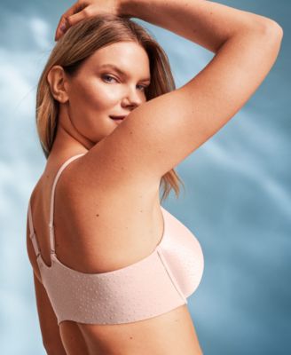 Women's Back Appeal Front Close Contour T-Shirt Bra 853403