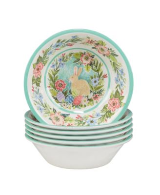 Joy of Easter 12-PC Melamine Dinnerware Set, Service for 4