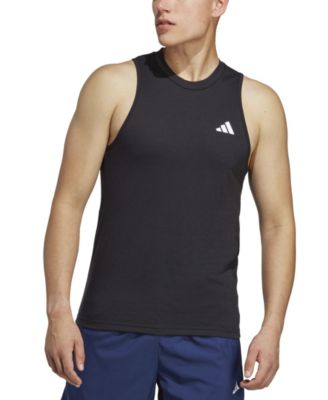 Tank top best sale men adidas