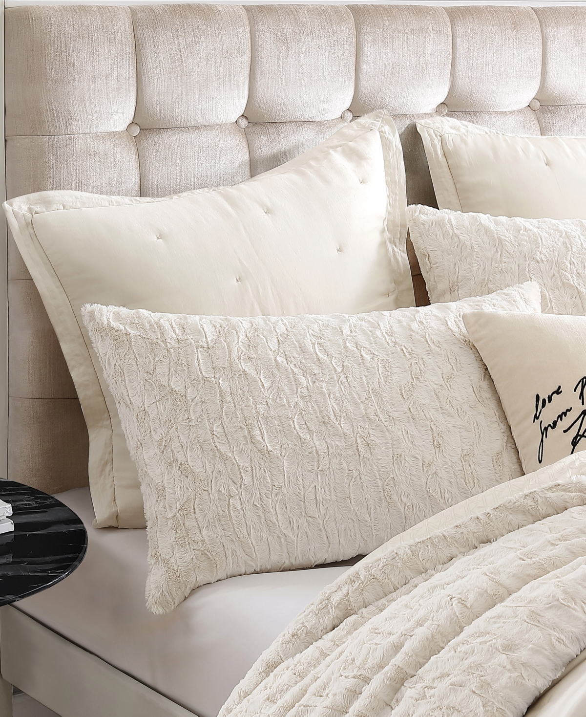 Karl Lagerfeld Paris Soft and Warm Heavenly 3 Piece Comforter Set