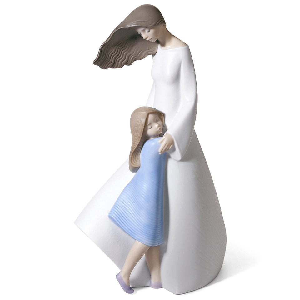Lladro Collectible Figurine, I Love You, Mom   Collectible Figurines