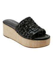 Black marc fisher wedges sales