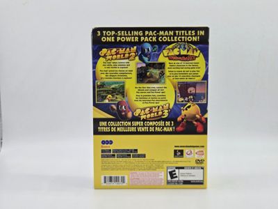 Pac-Man Power Pack - PlayStation 2