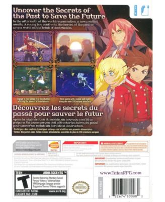 Bandai Tales of Symphonia: Dawn of the New World - Nintendo Wii