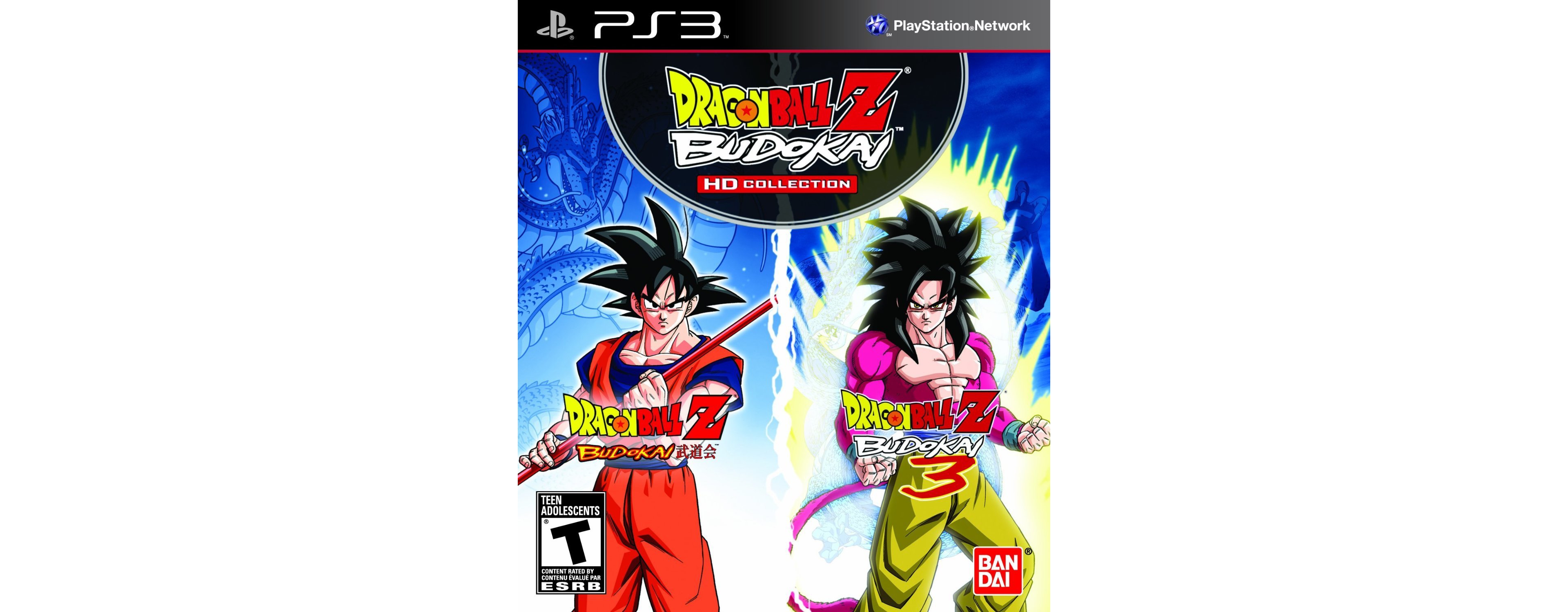 Dragon Ball Z Budokai Hd Collection - PlayStation 3