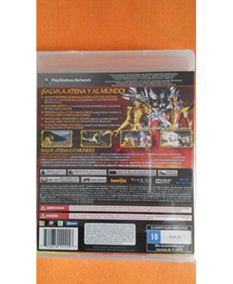 Los Caballeros del Zodiaco Soldados Valientes (Saint Seiya Brave) PS3
