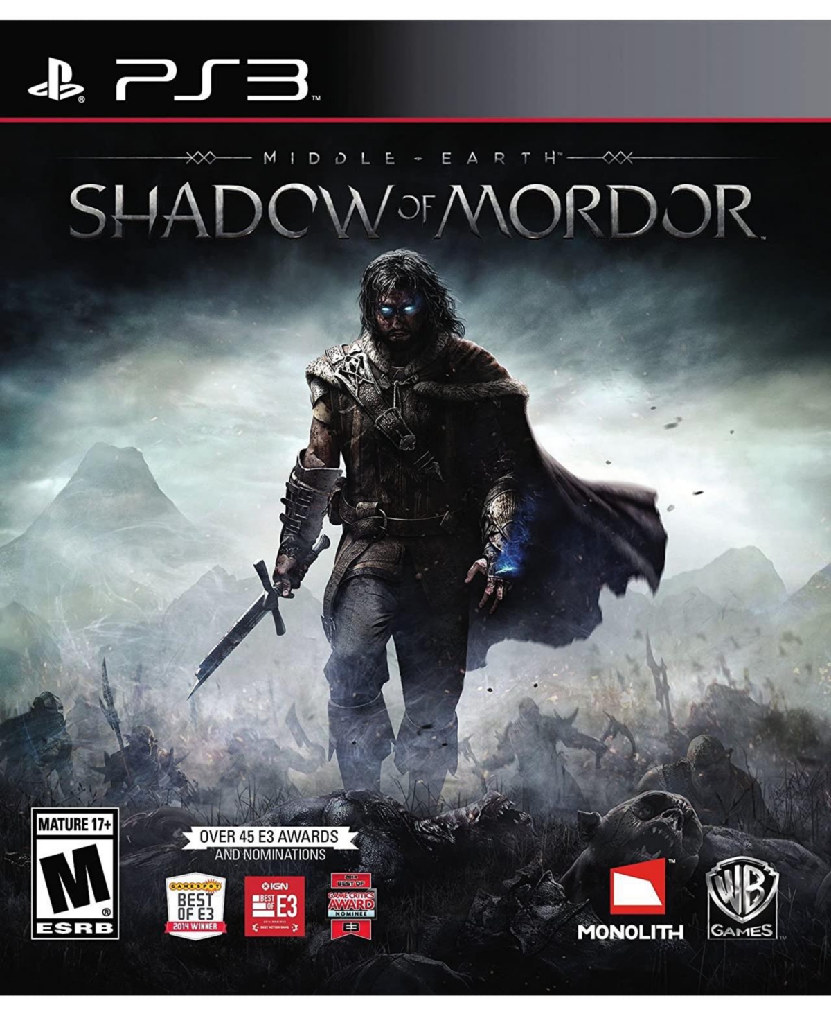 Warner Bros Middle Earth: Shadow Of Mordor - Playstation 3 In Open Miscellaneous