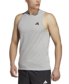 Detroit Tigers Darius Rucker Collection by Fanatics Relaxed-Fit Muscle Tank  Top - Charcoal