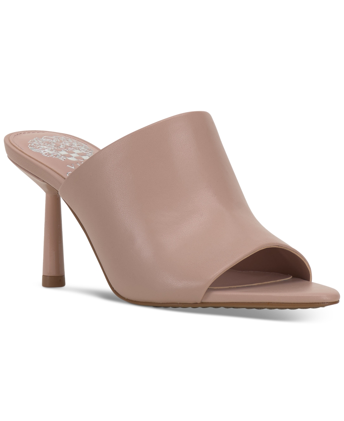 Vince Camuto Pileesa Pointed Toe Sandal In Pale Peony