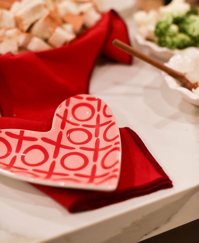 Coton Colors Cuore Grande Con Velcro: L'accessorio Perfetto Per Il Tuo Piatto Happy! - 2
