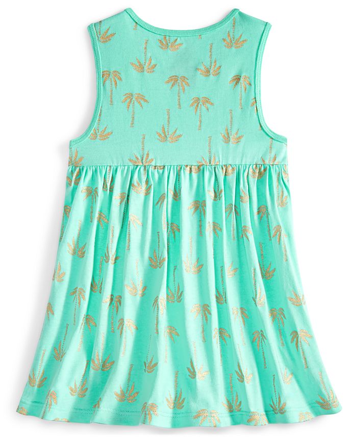 First Impressions Toddler Girls Party Palms Tunic, Created for Macy's