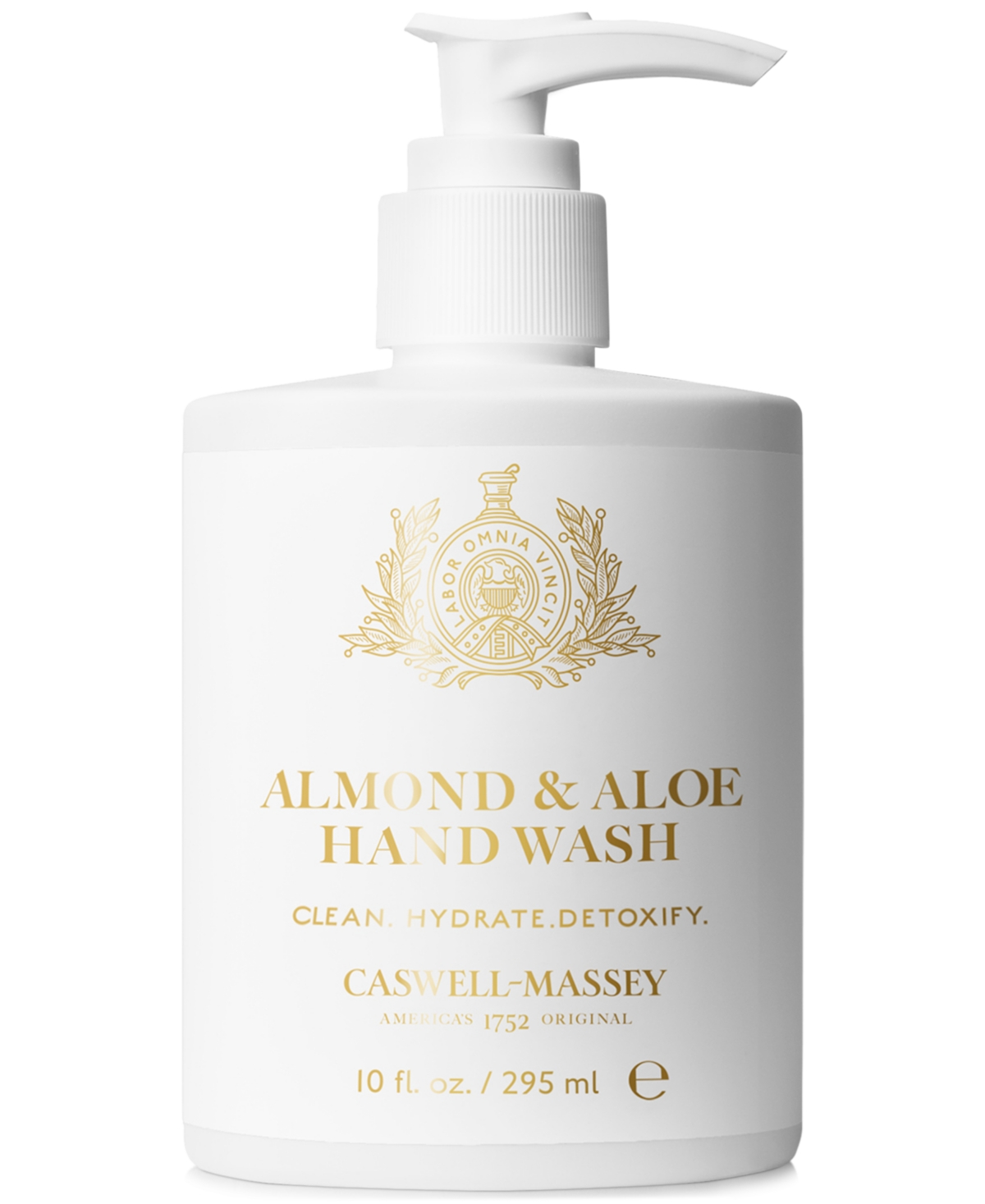 Caswell-massey Centuries Almond & Aloe Hand Wash, 10 Oz.