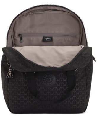 Kipling Leelo Nylon Medium Zip-Top Backpack