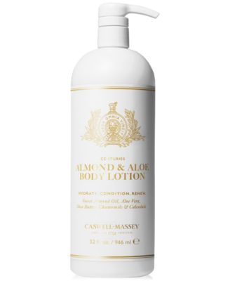 Caswell Massey - Centuries Almond & Aloe Titanic Body Lotion, 32 oz.