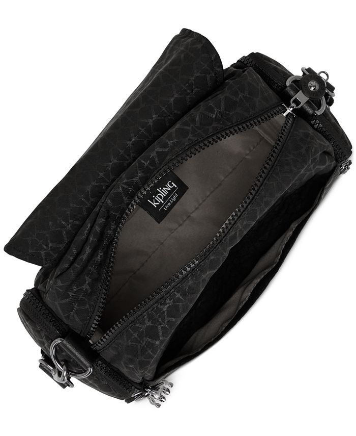 Kipling Danita Monogram Nylon Small Crossbody Bag Macy's