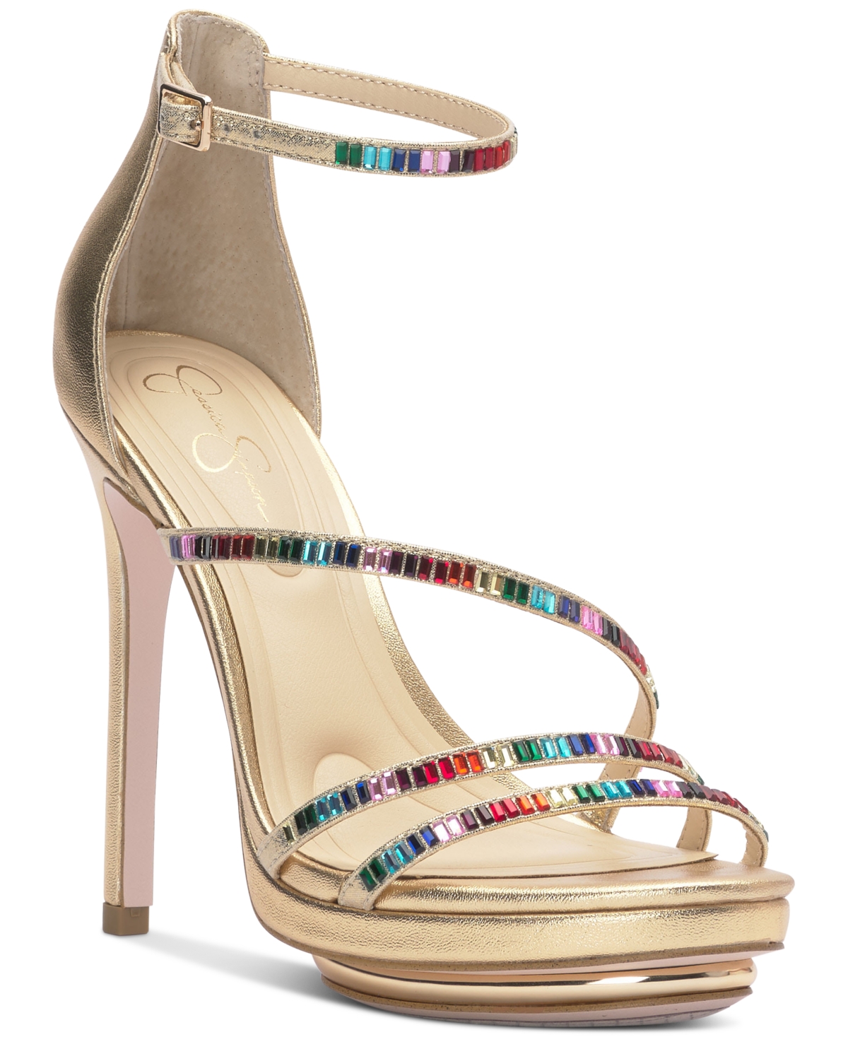 Jessica simpson jaeya strappy dress sandals store