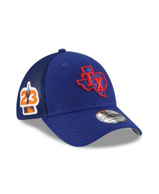 Men's New Era Royal Texas Rangers 2023 Spring Training 39THIRTY Flex ...