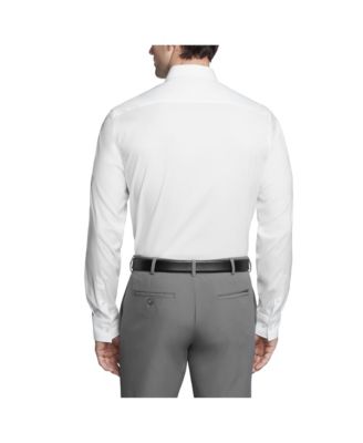 Men's Refined Cotton Stretch Slim Fit Dress Shirt