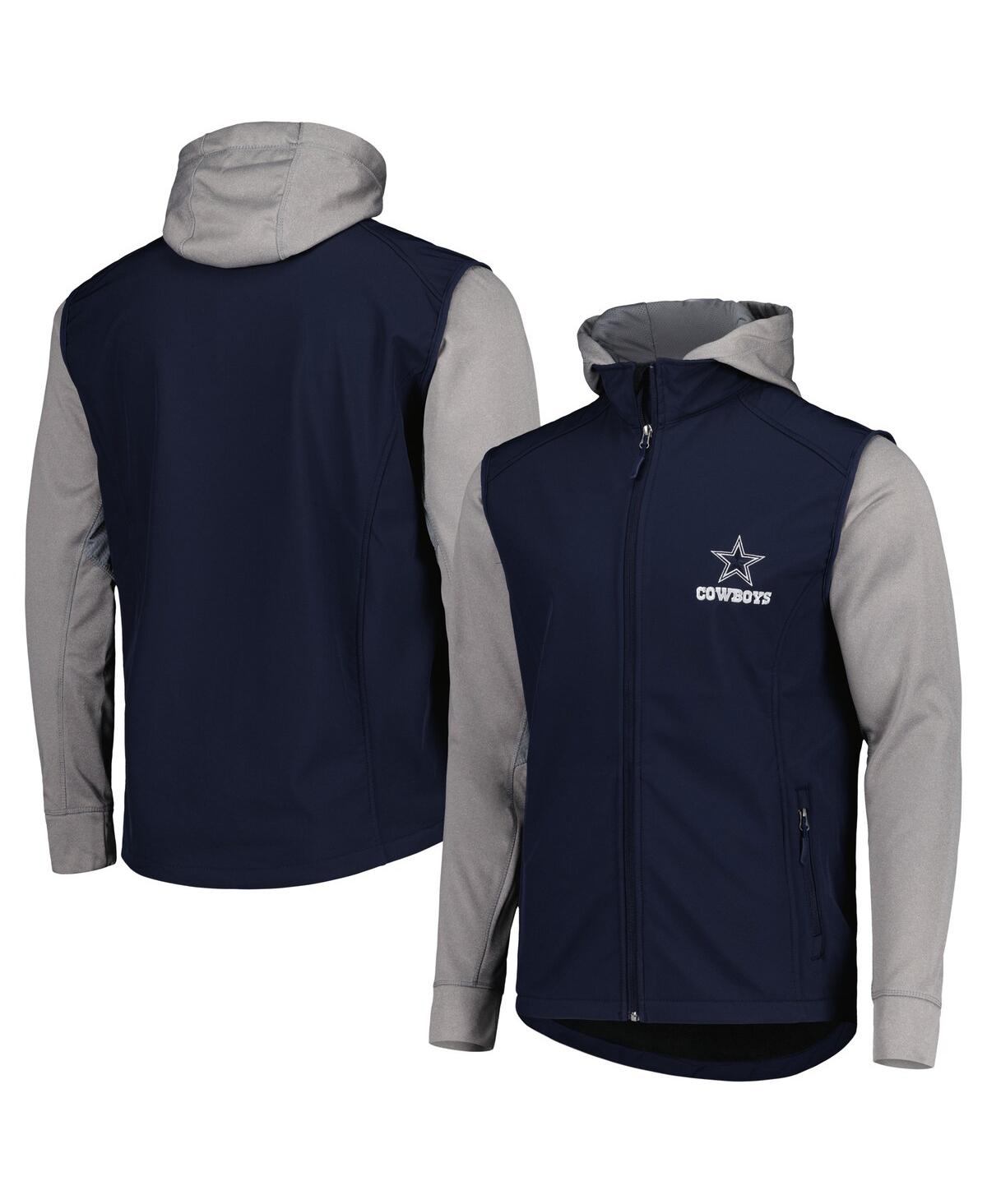 Men's DunbrookeDallas Cowboys Alpha Full-Zip Jacket - Navy