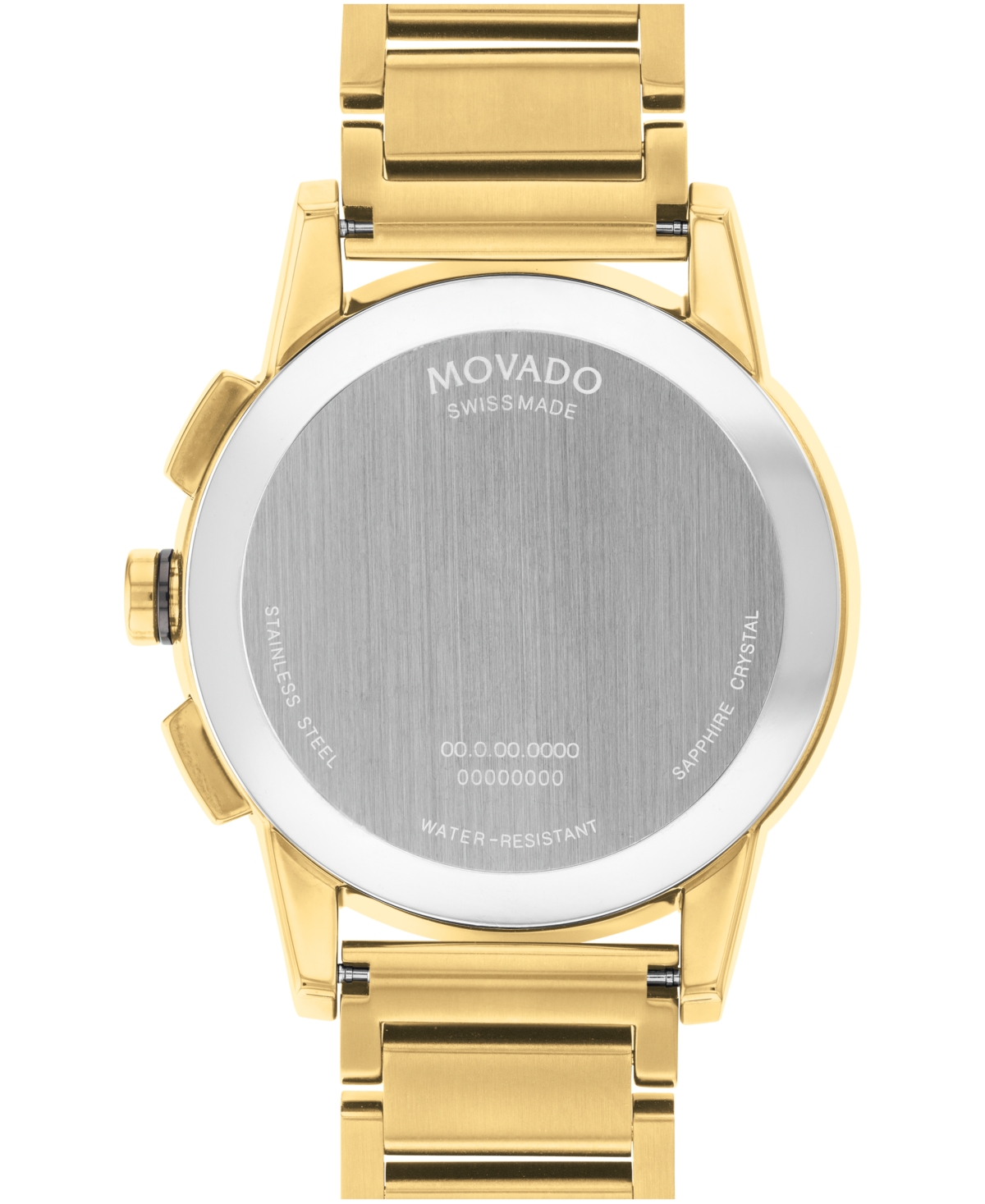 Shop Movado Men's Museum Sport Swiss Quartz Chronograph Gold-tone Pvd Watch 43mm