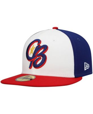 Men's White Kannapolis Cannon Ballers Authentic Collection Team Alternate 59FIFTY Fitted Hat
