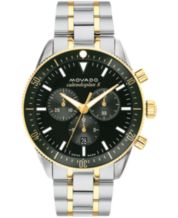 Macys movado shop sale