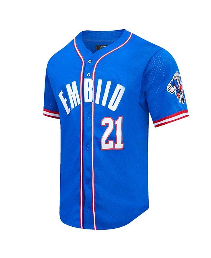 Pro Standard Men's Joel Embiid Royal Philadelphia 76ers Capsule Player
