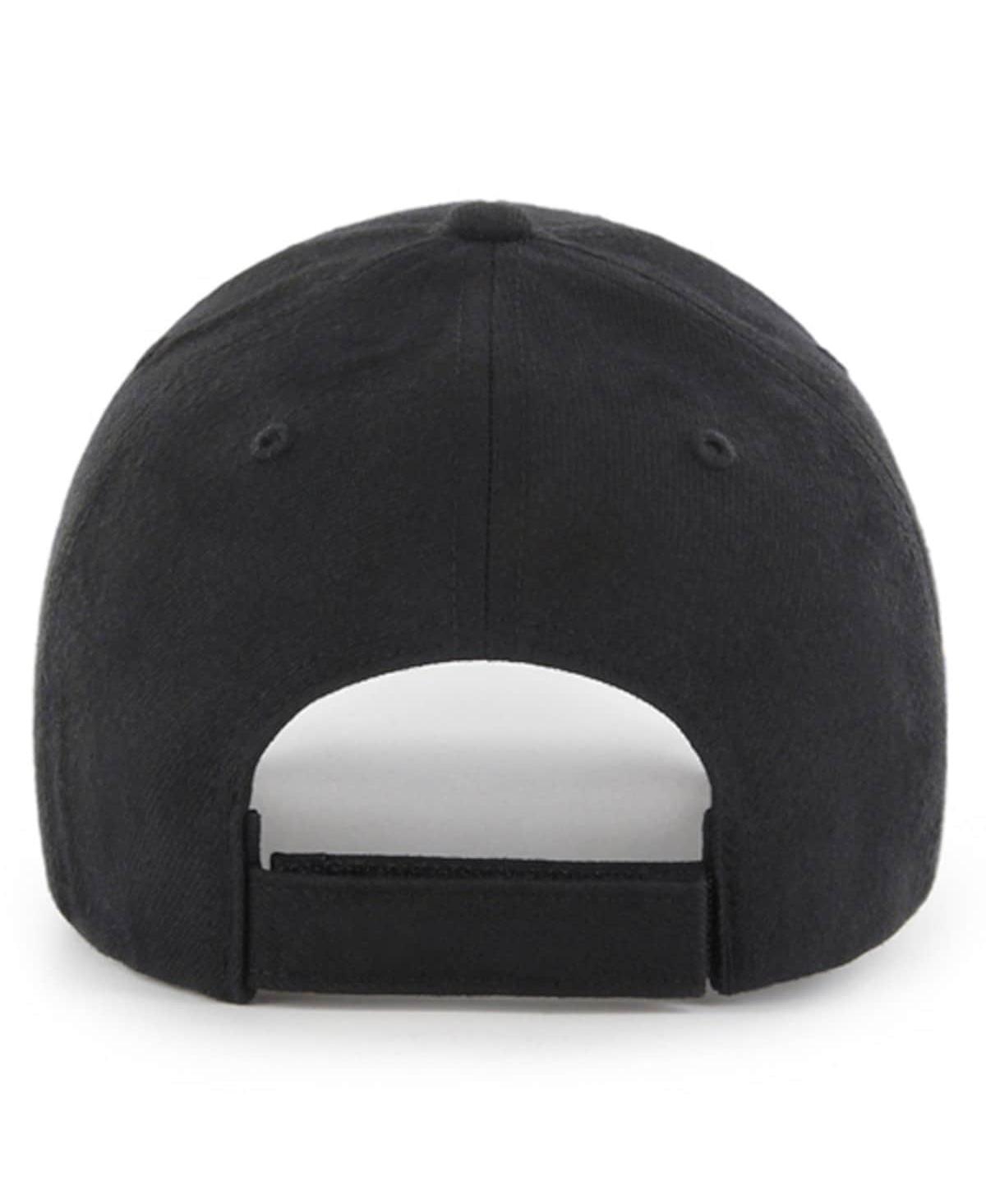 Shop 47 Brand Men's ' Black Philadelphia Eagles 2022 Nfc Champions Mvp Adjustable Hat